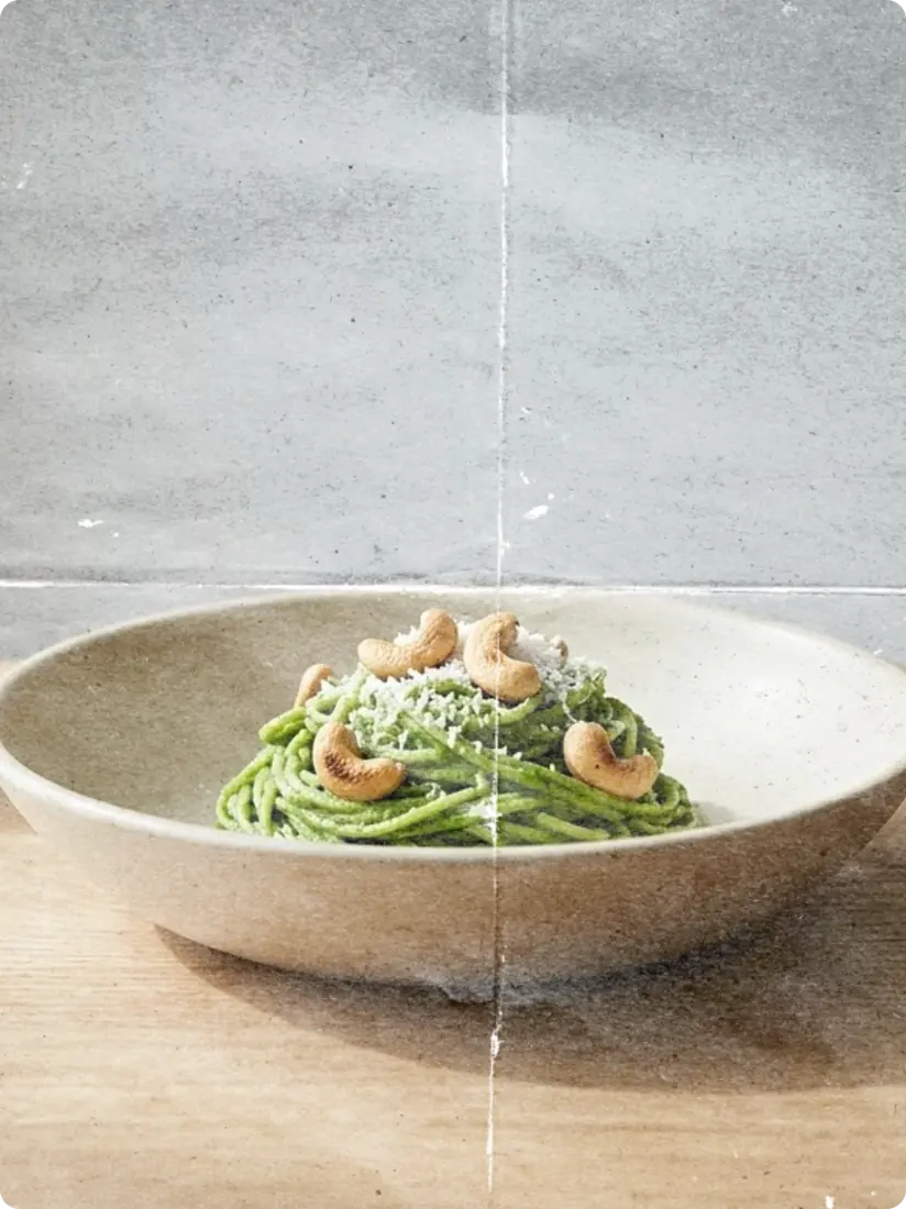 Green Coconut Spaghetti