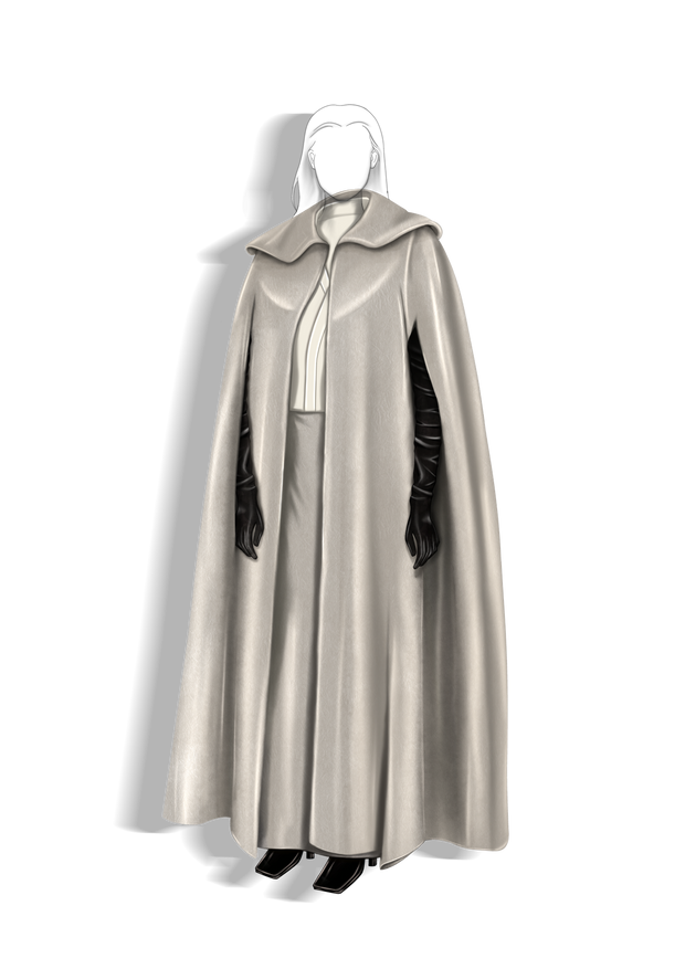 Cape abaya