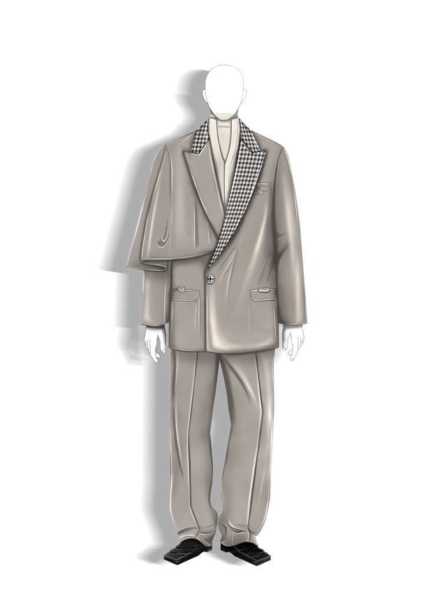 Cape suit