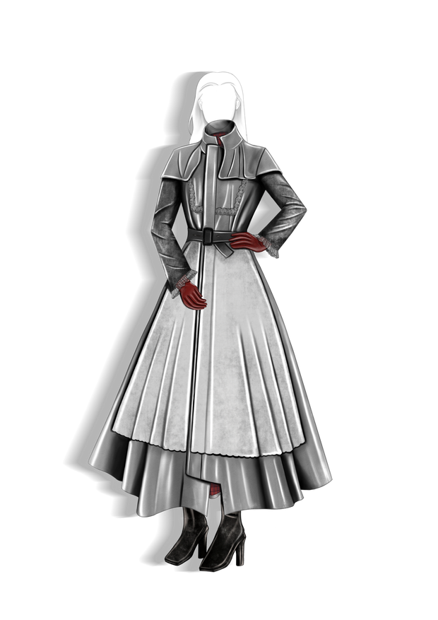 Dirndl coat