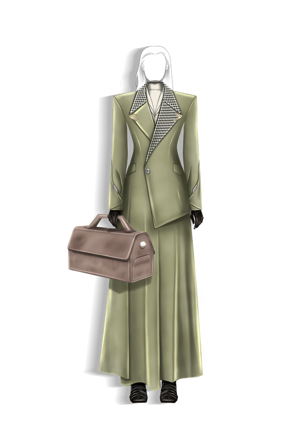Dress suit
