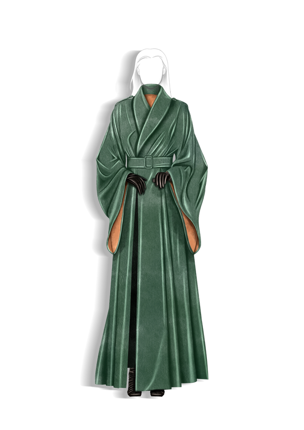 Hanfu coat