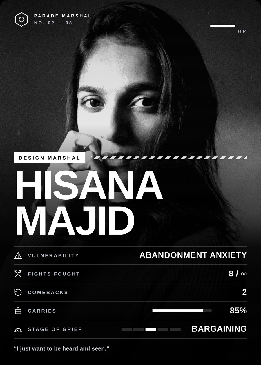 Hisana Majid, Design Marshal