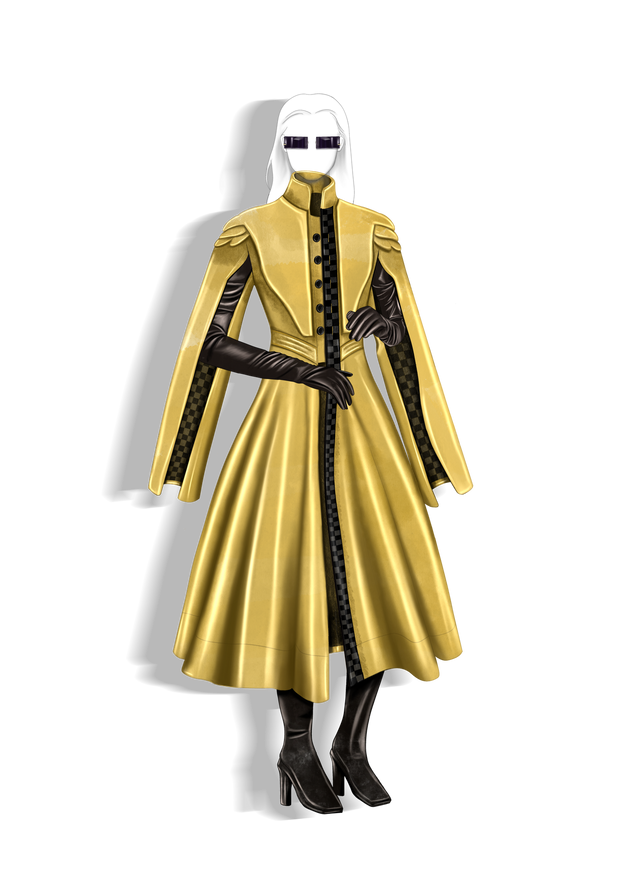 Lady coat