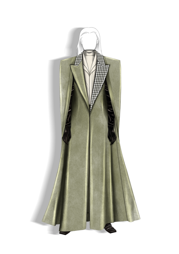 Overcoat abaya