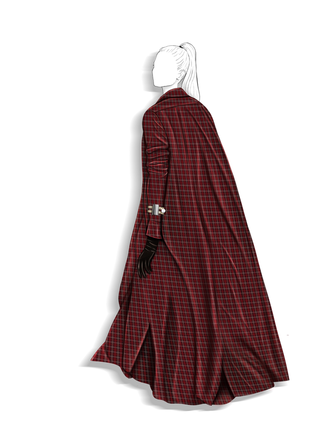 Shirt abaya