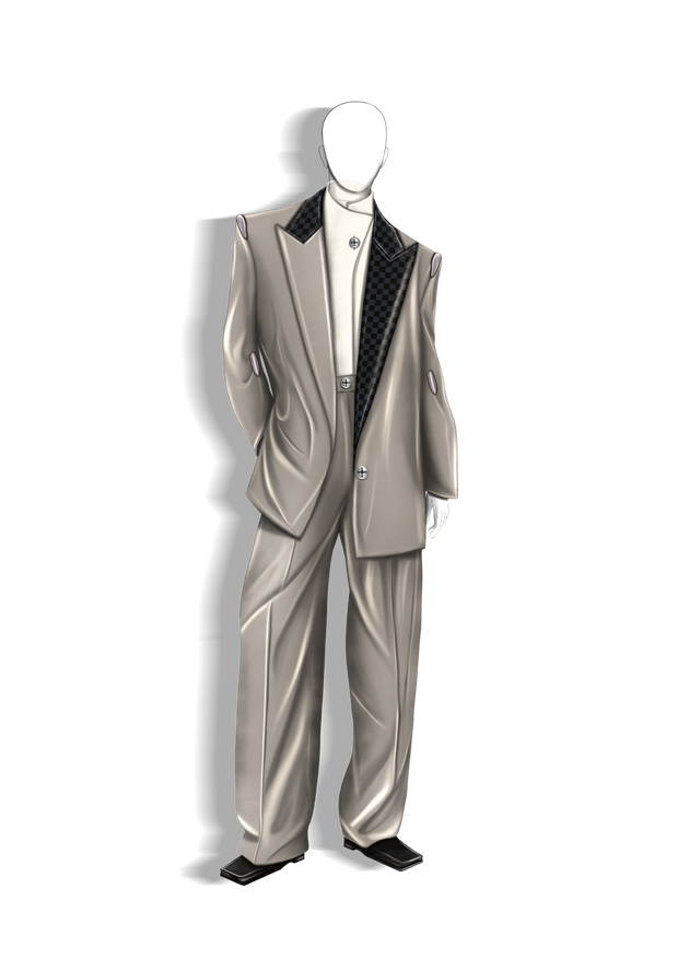 Single breasted suit