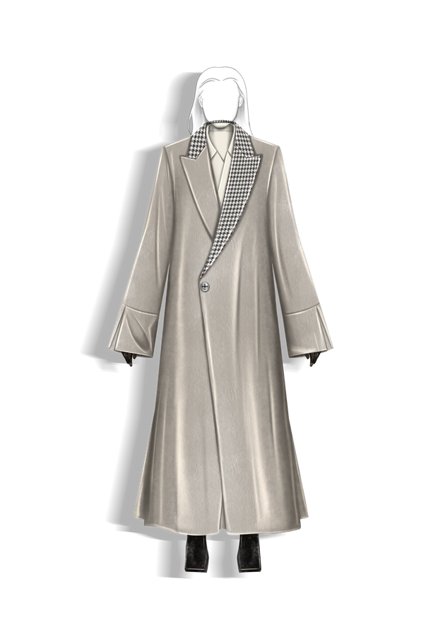 Suit abaya